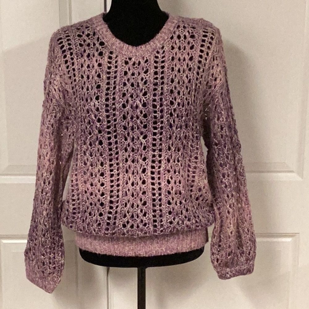 NY&C Purple Sweater